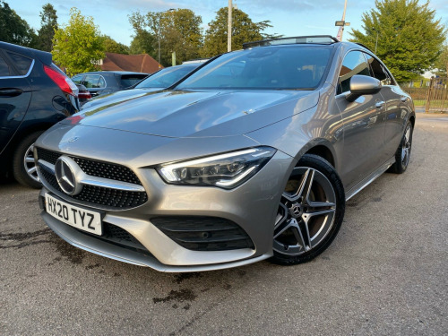 Mercedes-Benz CLA  1.3 CLA200 AMG Line (Premium Plus 2) Coupe 7G-DCT Euro 6 (s/s) 4dr