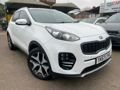 Kia Sportage  1.6 T-GDi GT-Line DCT AWD Euro 6 5dr