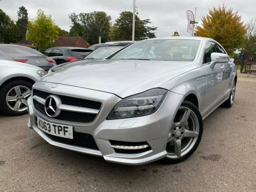 Mercedes-Benz CLS-Class CLS350 3.5 CLS350 V6 AMG Sport Coupe G-Tronic+ Euro 5 (s/s) 4dr