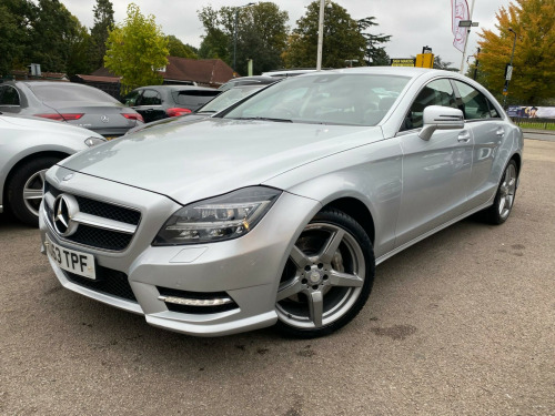 Mercedes-Benz CLS-Class CLS350 3.5 CLS350 V6 AMG Sport Coupe G-Tronic+ Euro 5 (s/s) 4dr