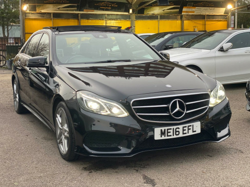 Mercedes-Benz E-Class E250 2.0 E250 AMG Night Edition (Premium) G-Tronic+ Euro 6 (s/s) 4dr