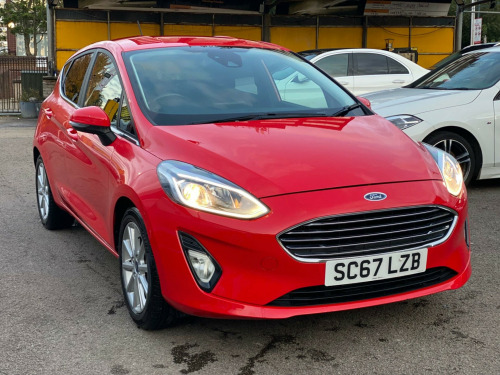 Ford Fiesta  1.0T EcoBoost Titanium Auto Euro 6 (s/s) 5dr