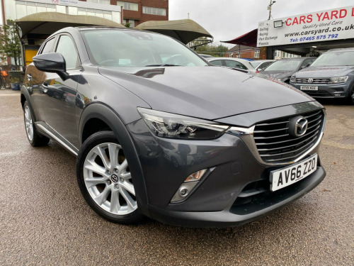 Mazda CX-3  2.0 SKYACTIV-G Sport Nav Auto Euro 6 (s/s) 5dr