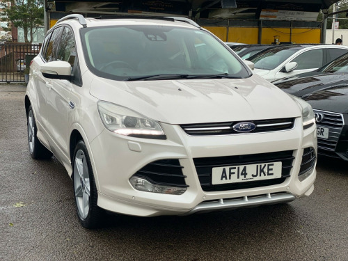 Ford Kuga  1.6T EcoBoost Titanium X Auto AWD Euro 5 (s/s) 5dr