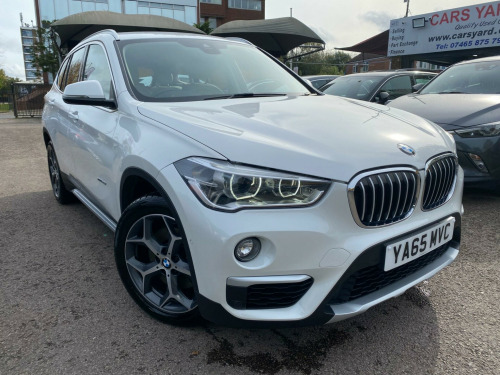 BMW X1  2.0 20i xLine Auto xDrive Euro 6 (s/s) 5dr