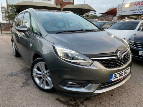 Vauxhall Zafira Tourer  1.4i Turbo SRi Auto Euro 6 5dr