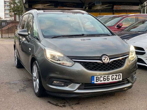 Vauxhall Zafira Tourer  1.4i Turbo SRi Auto Euro 6 5dr