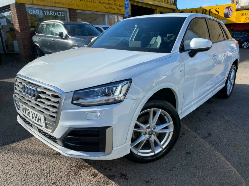 Audi Q2  1.4 TFSI CoD S line S Tronic Euro 6 (s/s) 5dr