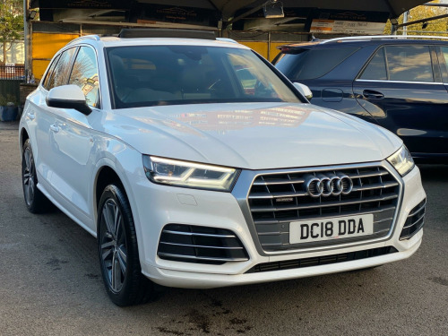 Audi Q5  2.0 TFSI S line S Tronic quattro Euro 6 (s/s) 5dr