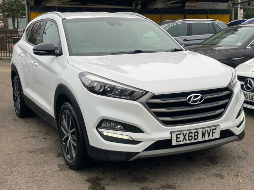 Hyundai Tucson  1.6 T-GDi GO! SE DCT Euro 6 5dr