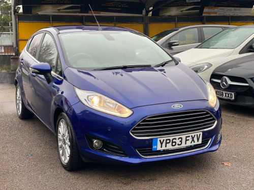 Ford Fiesta  1.0T EcoBoost Titanium X Powershift Euro 5 5dr