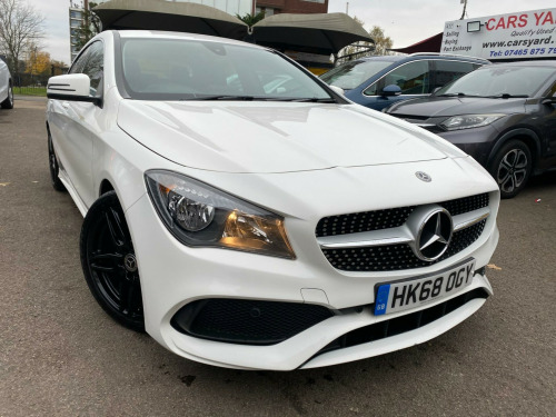 Mercedes-Benz CLA  1.6 CLA180 AMG Line Edition Coupe 7G-DCT Euro 6 (s/s) 4dr