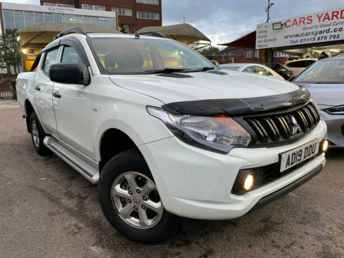 Mitsubishi L200  2.4 DI-D DC 4Life 4WD Euro 6 (s/s) 4dr