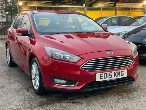 Ford Focus  1.0T EcoBoost Titanium Euro 6 (s/s) 5dr