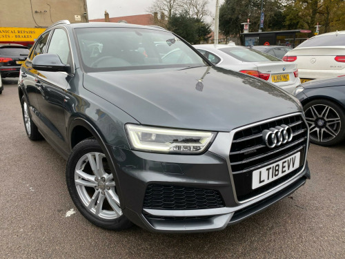 Audi Q3  2.0 TFSI S line Edition S Tronic quattro Euro 6 (s/s) 5dr