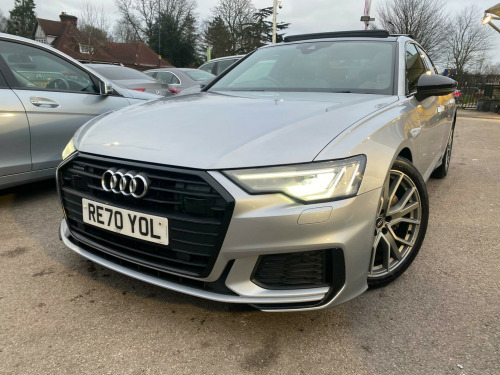 Audi A6  2.0 TFSI 45 Black Edition S Tronic quattro Euro 6 (s/s) 4dr