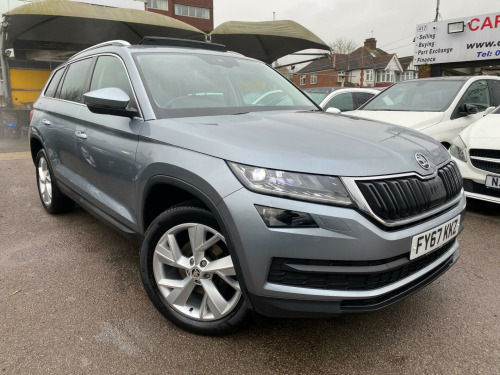 Skoda Kodiaq  1.4 TSI ACT Edition DSG Euro 6 (s/s) 5dr (7 Seat)