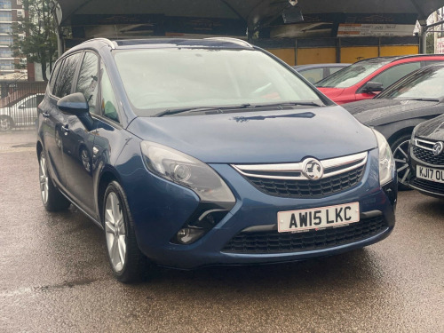 Vauxhall Zafira Tourer  1.4i Turbo SRi Auto Euro 6 5dr