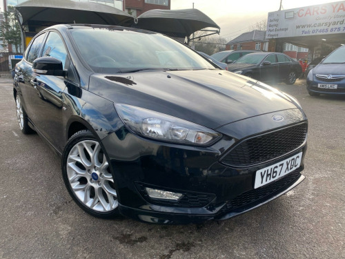 Ford Focus  1.0T EcoBoost ST-Line Auto Euro 6 (s/s) 5dr