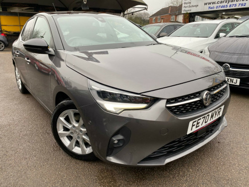 Vauxhall Corsa  1.2 Turbo Elite Nav Auto Euro 6 (s/s) 5dr