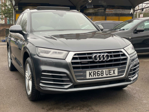 Audi Q5  2.0 TFSI S line S Tronic quattro Euro 6 (s/s) 5dr