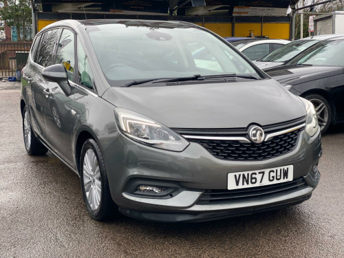 Vauxhall Zafira Tourer  1.4i Turbo SRi Nav Auto Euro 6 5dr