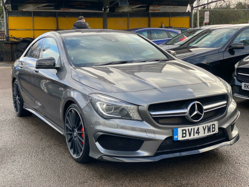 Mercedes-Benz CLA  2.0 CLA45 AMG Coupe 7G-DCT 4MATIC Euro 6 (s/s) 4dr