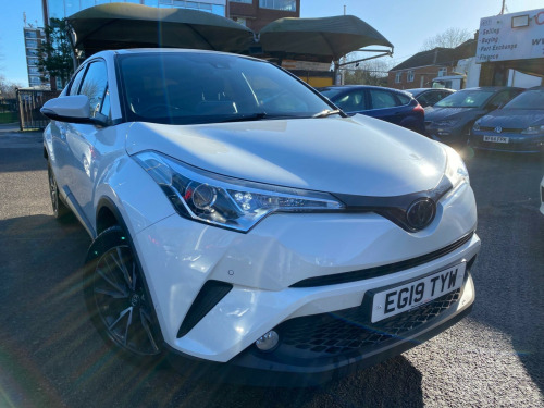 Toyota C-HR  1.2 VVT-i Excel CVT AWD Euro 6 (s/s) 5dr