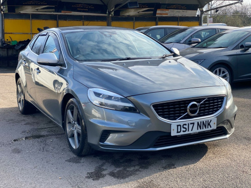 Volvo V40  1.5 T3 R-Design Nav Plus Auto Euro 6 (s/s) 5dr