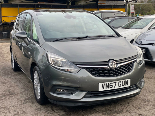 Vauxhall Zafira Tourer  1.4i Turbo SRi Nav Auto Euro 6 5dr