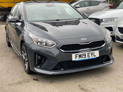 Kia ceed  1.4 T-GDi GT-Line DCT Euro 6 (s/s) 5dr