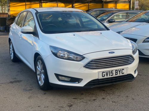 Ford Focus  1.6 Titanium Powershift Euro 6 5dr