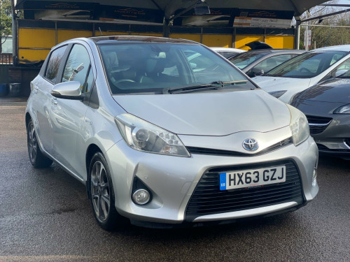 Toyota Yaris  1.5 VVT-h Trend CVT Euro 5 5dr