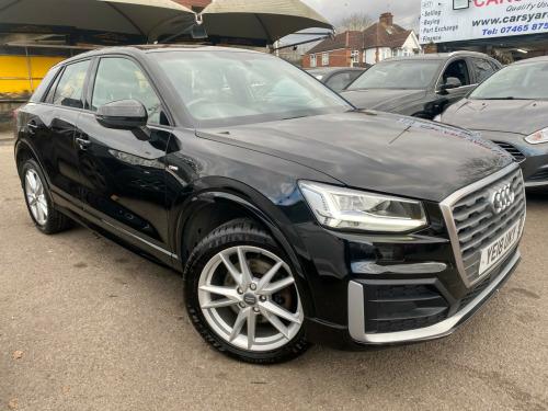 Audi Q2  1.4 TFSI CoD S line S Tronic Euro 6 (s/s) 5dr