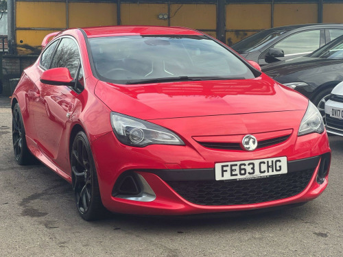 Vauxhall Astra GTC  2.0T VXR Euro 5 (s/s) 3dr