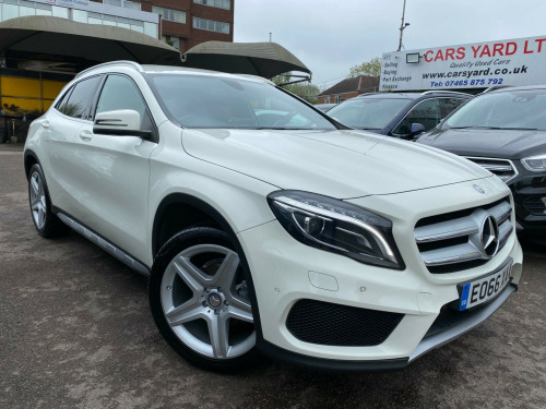 Mercedes-Benz GLA-Class GLA200 1.6 GLA200 AMG Line (Premium) 7G-DCT Euro 6 (s/s) 5dr
