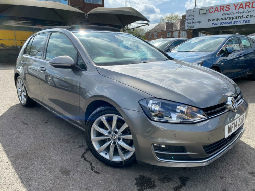Volkswagen Golf  1.4 TSI BlueMotion Tech ACT GT DSG Euro 6 (s/s) 5dr
