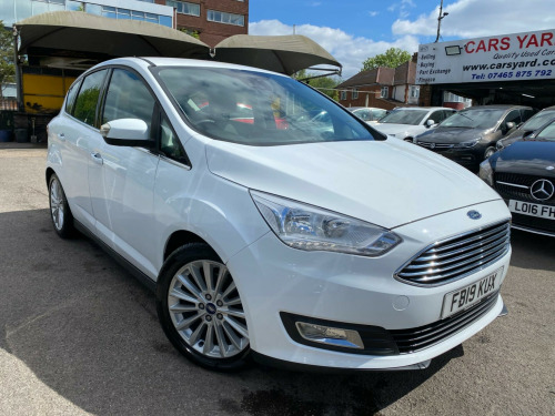 Ford C-MAX  1.5T EcoBoost Titanium Auto Euro 6 (s/s) 5dr 