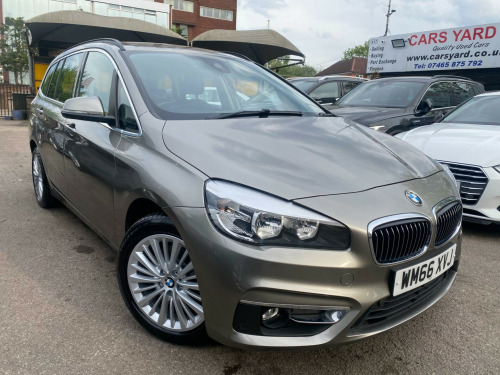 BMW 2 Series  1.5 218i Luxury Auto Euro 6 (s/s) 5dr