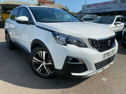 Peugeot 3008 Crossover  1.2 PureTech Allure EAT Euro 6 (s/s) 5dr