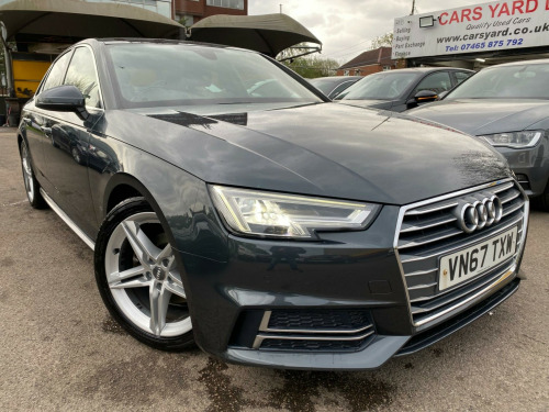 Audi A4  1.4 TFSI S line S Tronic Euro 6 (s/s) 4dr