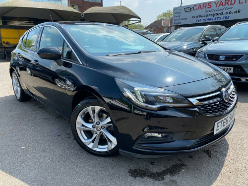 Vauxhall Astra  1.4i Turbo SRi Auto Euro 6 (s/s) 5dr