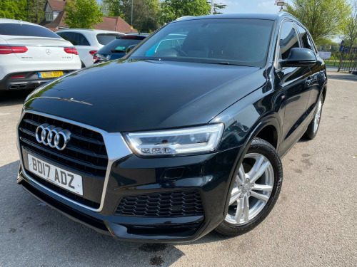 Audi Q3  1.4 TFSI CoD S line Edition S Tronic Euro 6 (s/s) 5dr