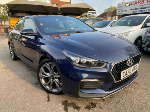 Hyundai i30  1.4 T-GDi N Line + Fastback DCT Euro 6 (s/s) 5dr