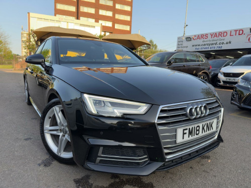 Audi A4  2.0 TFSI S line S Tronic Euro 6 (s/s) 4dr