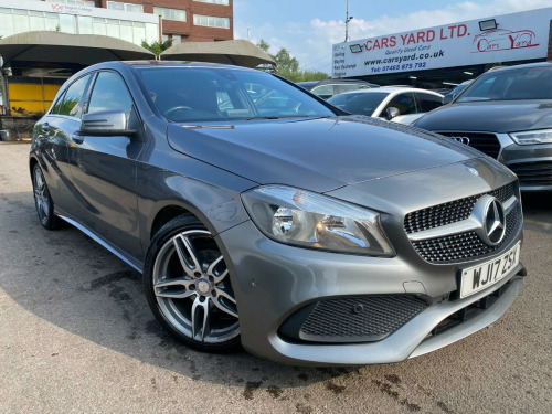 Mercedes-Benz A-Class A160 1.6 A160 AMG Line (Executive) 7G-DCT Euro 6 (s/s) 5dr