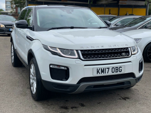 Land Rover Range Rover Evoque  2.0 TD4 SE Tech Auto 4WD Euro 6 (s/s) 5dr
