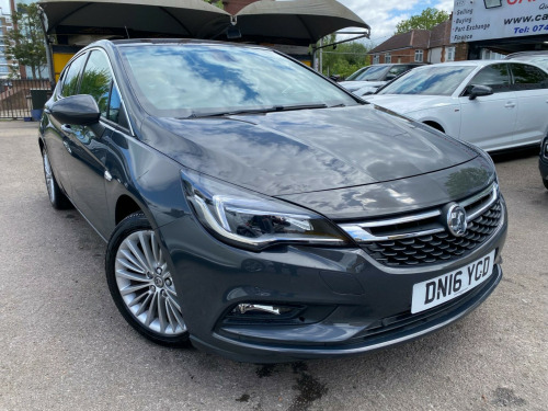 Vauxhall Astra  1.4i Turbo Elite Auto Euro 6 (s/s) 5dr