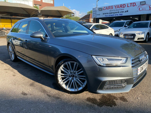 Audi A4 Avant  2.0 TFSI S line S Tronic Euro 6 (s/s) 5dr