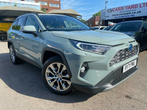 Toyota RAV4  2.5 VVT-h Excel CVT Euro 6 (s/s) 5dr